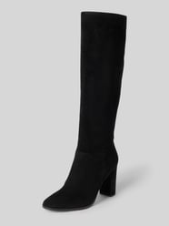 Stiefel mit Label-Detail und Blockabsatz von Hunter - 42