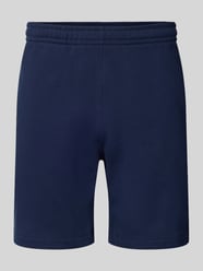 Szorty dresowe o kroju regular fit z czystej bawełny od Lacoste - 25