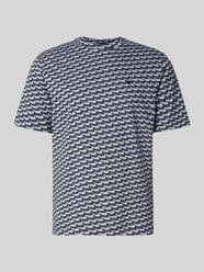 T-Shirt mit Logo-Stitching von Emporio Armani - 47