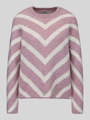 Regular Fit Pullover mit Raglanärmeln Modell 'ELIZA' von ONLY Pink - 43