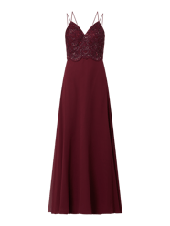 Abendkleid aus Chiffon  von Laona Bordeaux - 18