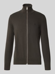 Regular Fit Strickjacke aus Baumwoll-Mix von Marc O'Polo - 25