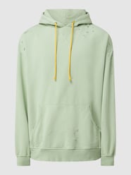 Hoodie im Destroyed-Look von Progetto7 Beige - 42