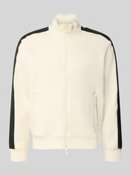 Regular Fit Sweatjacke aus Baumwoll-Mix Modell 'Felpa' von Armani Exchange - 1