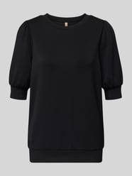 Bluza z rękawem o dł. 1/2 model 'BANU' od Soyaconcept - 13