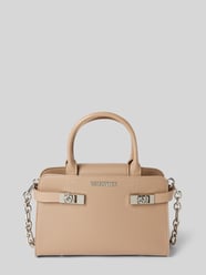 Handtas met labelapplicatie, model 'BLINDEN' van Steve Madden Bruin - 6