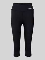 Leggings mit elastischem Bund von Stronger Schwarz - 7