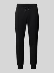 Slim fit sweatpants met tunnelkoord, model 'Carrot' van Antony Morato - 1