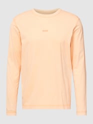 Longsleeve mit Label-Print von BOSS Orange Orange - 23