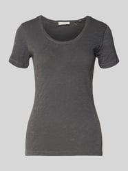 regular fit T-shirt van puur katoen van Marc O'Polo - 42