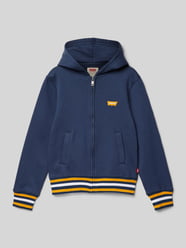 Bluza rozpinana z wyhaftowanym logo model ‘VARSITY’ od Levi’s® Kids - 41