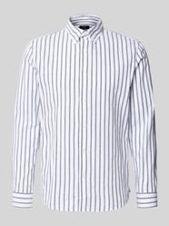 Slim Fit Freizeithemd aus reiner Baumwolle von MCNEAL - 4
