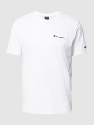 T-Shirt mit Label-Print von CHAMPION Weiß - 41