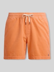 Sweatshorts aus reiner Baumwolle von Polo Ralph Lauren Orange - 5