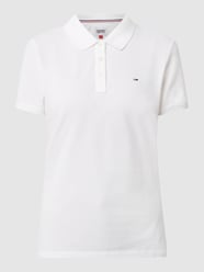 Katoenen poloshirt  van Tommy Jeans Wit - 32