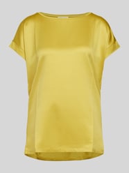 Blusenshirt mit Kappärmeln von Christian Berg Woman Gelb - 33