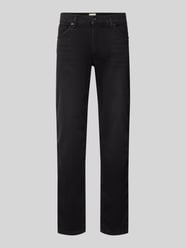 Jeansy o kroju straight fit z mieszanka bawełny model 'Cadiz' od Brax - 16