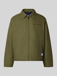 Kurtka o kroju regular fit z bawełnianego płótna model ‘BLAKE2531’ od Hugo Blue - 23