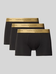 Regular fit boxershort van katoenmix met cadeaubox in een set van 3 stuks van Tommy Hilfiger - 9