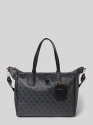 Shopper met logopatroon model 'LATONA CARRYON' van GUESS - 34