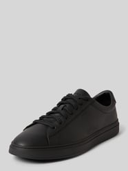 Lage sneakers van echt runderleer, model 'KIERAN' van BOSS - 9