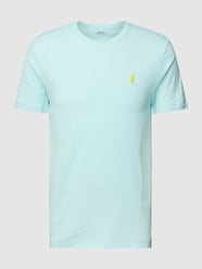 T-Shirt mit Label-Stitching von Polo Ralph Lauren Mint - 7