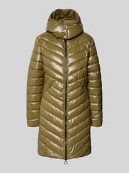 Gewatteerde jas met capuchon van Christian Berg Woman Selection - 39