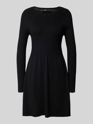 Regular Fit Strickkleid aus Viskose-Mix Modell 'ALMA' von ONLY - 4