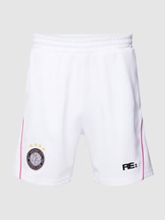 Shorts mit elastischem Bund - MATW x REVIEW Drop 10 von Review X MATW Weiß - 14