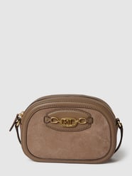 Umhängetasche mit Besatz aus Wildleder Modell 'JORDYNN' von Lauren Ralph Lauren Beige - 18