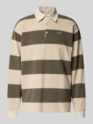 Sweatshirt mit Label-Stitching von Forét Beige - 1