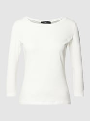 Shirt met 3/4-mouwen, model 'MULTIA' van Weekend Max Mara Wit - 5