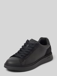 Lage sneakers van echt runderleer, model 'BULTON_RUNN' van BOSS - 29