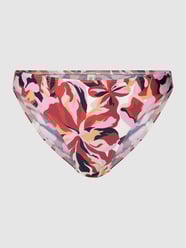 Bikini met all-over motief, model 'CARILO' van Esprit Rood - 15