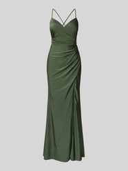 avondjurk met siersteentjes van LUXUAR FASHION - 11
