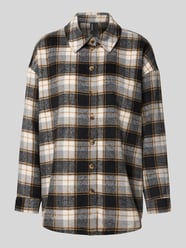 Regular fit overhemdblouse met ruitmotief, model 'NAYA' van Vero Moda - 40