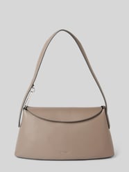 Handtasche mit Label-Detail Modell 'SOFT SCULPT' von CK Calvin Klein Grau - 2