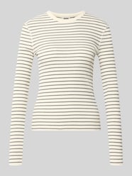 Slim Fit Longsleeve aus reiner Baumwolle Modell 'NURIT' von DRYKORN - 45