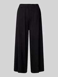 Wide Leg Stoffhose mit verkürztem Schnitt von Marc O'Polo DENIM - 20
