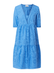 Kleid aus Lochspitze  von ROBE LÉGÈRE Blau - 28