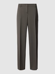 Pantalon met Franse steekzakken van Windsor Bruin - 7