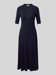 Polokleid mit Druckknopfleiste von Christian Berg Woman - 21