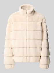 kurtka w kroju regular fit ze sztucznego futra od PETITE M. - 36