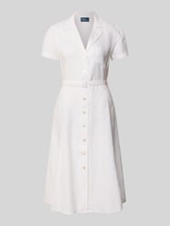 Leinenkleid mit Reverskragen von Polo Ralph Lauren - 27