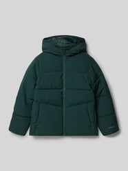 Regular fit gewatteerd jack met logoprint, model 'Global' van Jack & Jones - 15