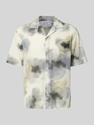 Regular Fit Freizeithemd mit floralem Allover-Print von Jake*s Studio Men - 23