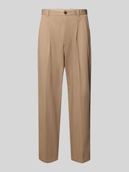 Wide fit broek van puur katoen, model 'MURRAY' van Tommy Hilfiger Beige - 10