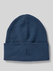 Beanie mit Label-Stitching von Calvin Klein Jeans - 24