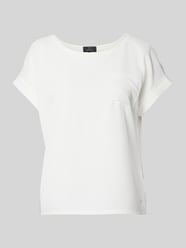 T-Shirt mit Brusttasche von monari - 6