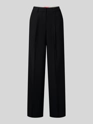 Wide fit stoffen broek met viscose, model 'Ellis' van JJXX - 2